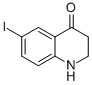 Structure of 2,3-DIHYDRO-6-IODOQUINOLIN-4(1H)-ONE