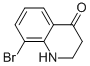 Structure of 8-BROMO-2,3-DIHYDROQUINOLIN-4(1H)-ONE