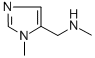 Structure of N-METHYL-N-[(1-METHYL-1H-IMIDAZOL-5-YL)METHYL]AMINE