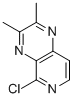Structure of 5-CHLORO-2,3-DIMETHYLPYRIDO[4,3-B]PYRAZINE