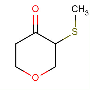 Structure of 4H-Thiopyran-4-one, tetrahydro-3-methyl-