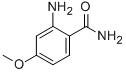 Structure of 2-Amino-4-(methyloxy)benzamide