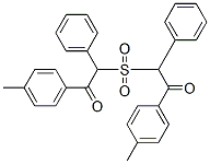 Structure of 1-(4-Methylphenyl)-2-(phenylsulfonyl)ethanone