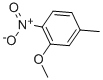 Structure of 5-METHYL-2-NITROANISOLE