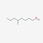 Structure of 5-METHYL-1-OCTANOL