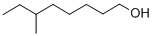 Structure of 6-METHYL-1-OCTANOL