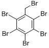 Structure of 2,3,4,5,6-PENTABROMOBENZYL BROMIDE