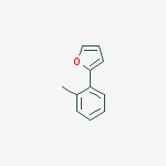 Structure of 2-(2-METHYLPHENYL)FURAN