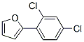 Structure of 2-(2,4-Dichlorophenyl)furan