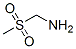 Structure of METHYLSULFONYLMETHANAMINE
