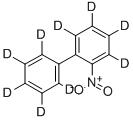 Structure of 2-NITRODIPHENYL-D9