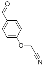 Structure of (4-FORMYLPHENOXY)ACETONITRILE