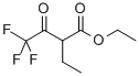 Structure of 2-ETHYL-4,4,4-TRIFLUORO-3-OXOBUTYRIC ACID ETHYL ESTER