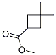 Cyclobutanecarboxylic acid, 3,3-diMethyl-, Methyl ester结构式
