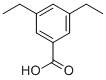 Structure of 3,5-diethylbenzoic acid