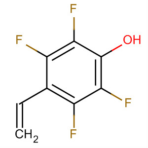 Phenol, 4-ethenyl-2,3,5,6-tetrafluoro-结构式