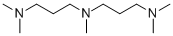 N-[3-(二甲氨基)丙基]-N,N’,N’-三甲基-1,3丙二胺结构式