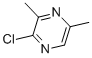 Structure of 2-chloro 3,5-dimethyl pyarazine