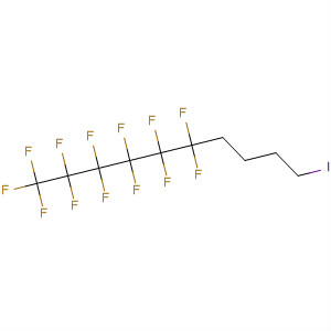 Decane, 1,1,1,2,2,3,3,4,4,5,5,6,6-tridecafluoro-10-iodo-结构式