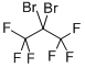Structure of 2,2-DIBROMOHEXAFLUOROPROPANE