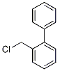 Structure of 2-Phenylbenzyl chloride
