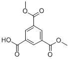 Structure of 1,3,5-BENZENETRICARBOXYLIC ACID DIMETHYL ESTER