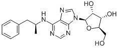 Structure of S(+)-N6-(2-PHENYLISOPROPYL)ADENOSINE (S( +)-PIA)