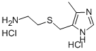 Structure of 2-[[(5-methyl-1H-imidazol-4-yl)methyl]thio]ethylamine dihydrochloride