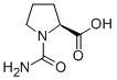 Structure of 1-(AMINOCARBONYL)-L-PROLINE