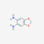 Structure of 1,2-DIAMINO-4,5-METHYLENEDIOXYBENZENE, DIHYDROCHLORIDE