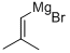 2-甲基-1-丙烯基溴化镁结构式