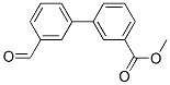 Structure of Methyl 3-(3-formylphenyl)benzoate