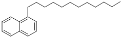 Structure of 1-N-DODECYLNAPHTHALENE