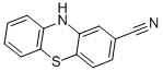 Structure of  2-Cyano-phenothiazine 