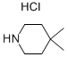 Structure of 4,4-dimethylpiperidinium chloride