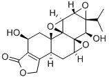 Structure of Tripdiolide