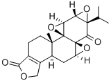 Chemical structure of Triptonide