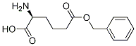 (S)-2-Amino-6-(benzyloxy)-6-oxohexanoic acid结构式
