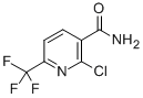 Structure of 2-CHLORO-6-(TRIFLUOROMETHYL)NICOTINAMIDE