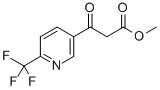 3-羰基-3-[6-三氟吡啶基]丙酸甲酯结构式