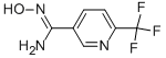 Structure of 6-(TRIFLUOROMETHYL)PYRIDINE-3-AMIDOXIME