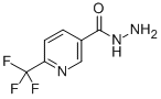 Structure of 6-(TRIFLUOROMETHYL)NICOTINOHYDRAZIDE