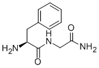 Structure of H-PHE-GLY-NH2 HCL