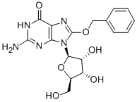 Structure of 8-Benzyloxyguanosine