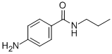 Chemical structure of 4-AMINO-N-PROPYLBENZAMIDE