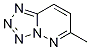 6-Methyltetrazolo[1,5-b]pyridazine结构式