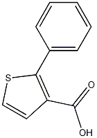 Structure of 2-Phenylthiophene-3-carboxylic acid