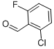 Structure of 2-Chloro-6-fluorobenzaldehyde 