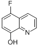 Structure of 5-FLUORO-8-HYDROXYQUINOLINE