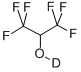 Structure of 1,1,1,3,3,3-HEXAFLUORO-2-PROPAN(OL-D)